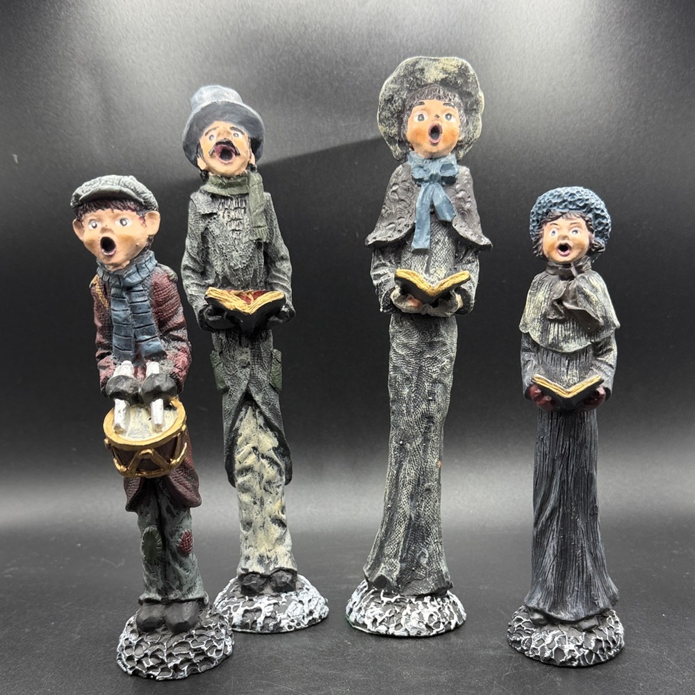 Vtg Christmas Carolers